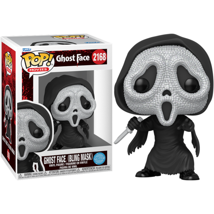 Funko Pop! Ghost Face - Ghost Face (Bling Mask) (Glitter) #2168
