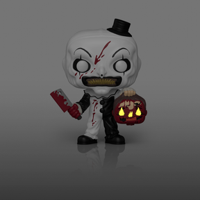 Funko Pop!  Terrifier - Art with Steve's Head Glow in the Dark #2169
