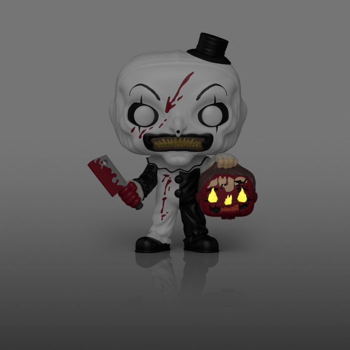 Funko Pop!  Terrifier - Art with Steve's Head Glow in the Dark #2169