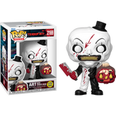 Funko Pop!  Terrifier - Art with Steve's Head Glow in the Dark #2169