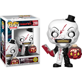 Funko Pop!  Terrifier - Art with Steve's Head Glow in the Dark #2169