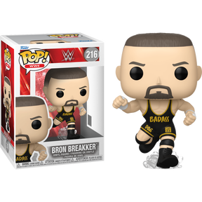 Funko Pop! WWE - Bron, Randy, Ron & Shinsuke - Bundle (Set of 4)
