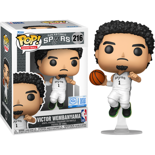 Funko Pop! NBA Basketball - Victor Wembanyama (San Antonio