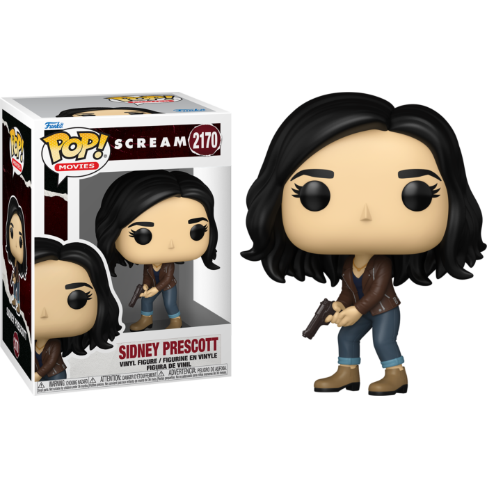 Funko Pop! Scream (2022) - Dewey, Gale & Sidney - Bundle (Set of 3)