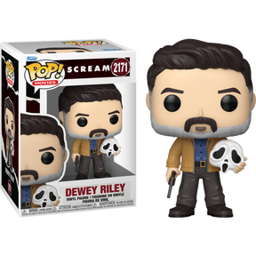 Funko Pop! Scream (2022) - Dewey, Gale & Sidney - Bundle (Set of 3)