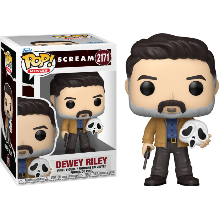 Funko Pop! Scream (2022) - Dewey Riley #2171