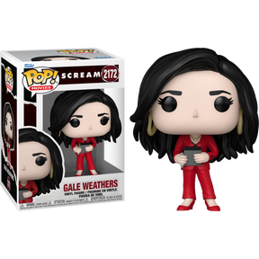 Funko Pop! Scream (2022) - Dewey, Gale & Sidney - Bundle (Set of 3)