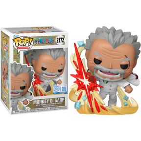 Funko Pop! One Piece - Monkey D. Garp (Galaxy Impact) #2172 - Chase Chance