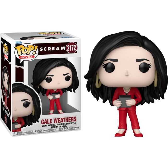 Funko Pop! Scream (2022) - Gale Weathers #2172