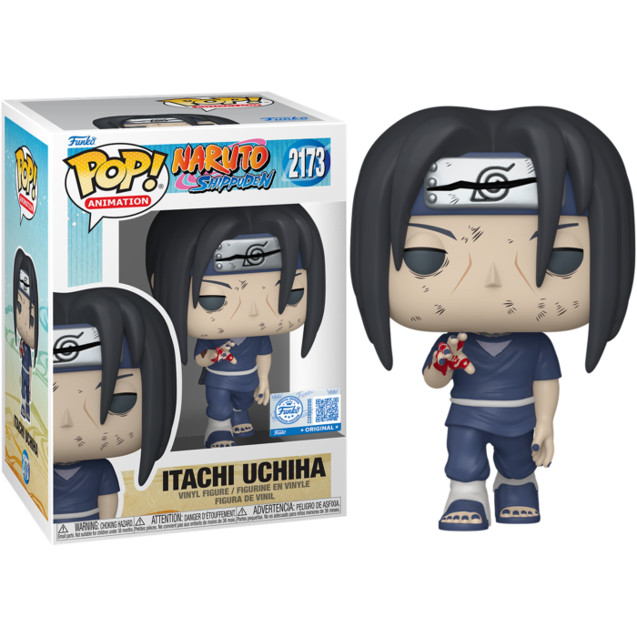 Funko Pop! Naruto: Shippuden - Itachi Uchiha (Goodbye) #2173
