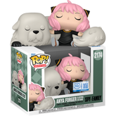 Funko Pop! Premium - Spy x Family - Anya Sleeping on Bond #2174