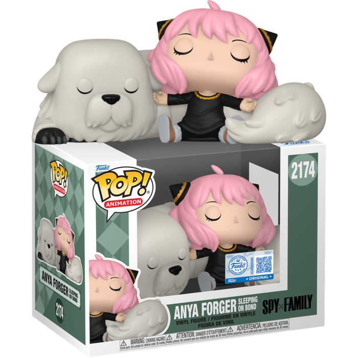 Funko Pop! Premium - Spy x Family - Anya Sleeping on Bond #2174