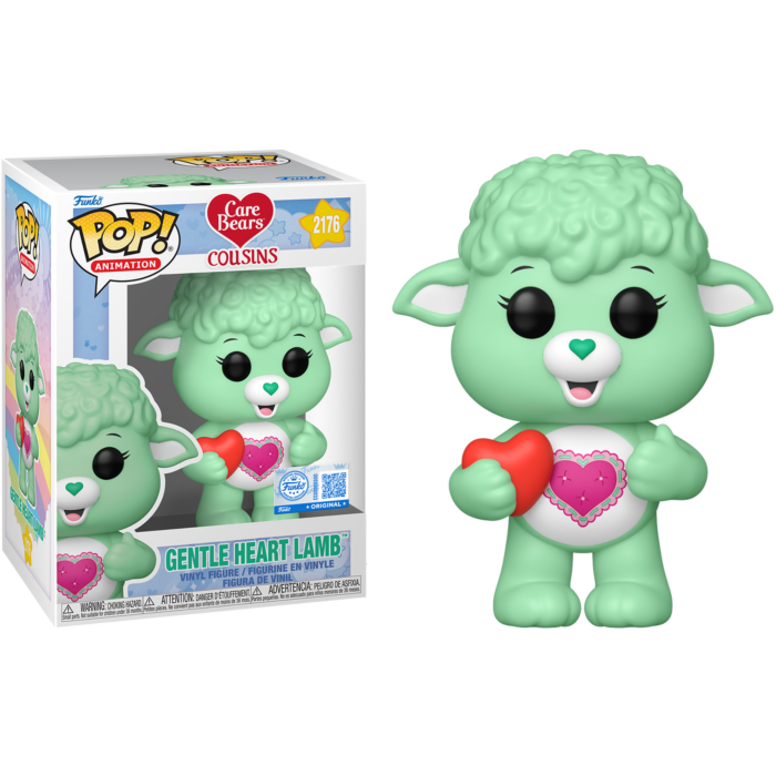Funko Pop! Care Bears Cousins - Gentle Heart Lamb #2176