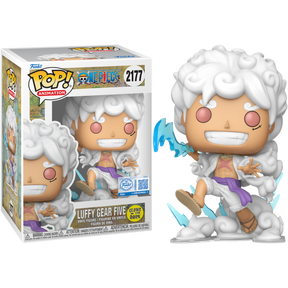 Funko Pop! One Piece - Luffy Gear Five Glow in the Dark #2177