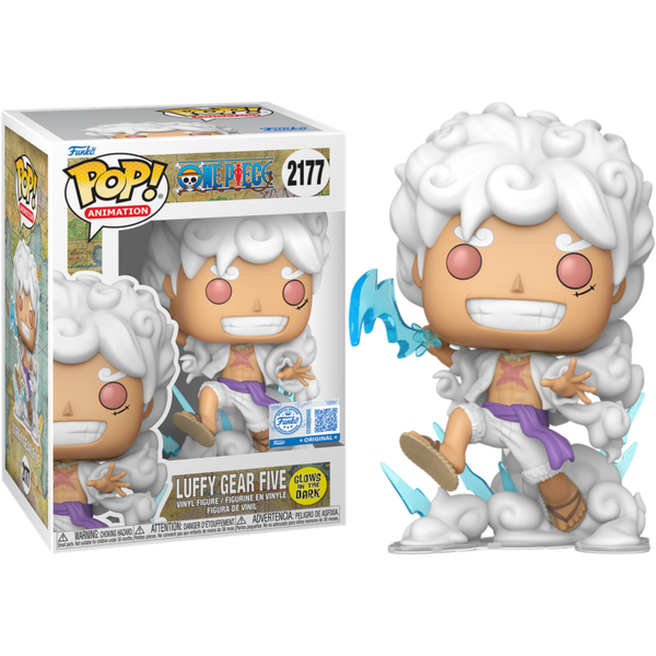 Funko Pop! One Piece - Luffy Gear Five Glow in the Dark #2177
