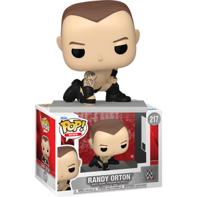 Funko Pop! WWE - Bron, Randy, Ron & Shinsuke - Bundle (Set of 4)
