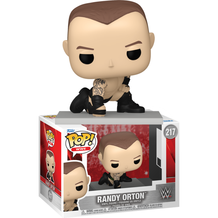 Funko Pop! WWE - Randy Orton (Viper Stance) #217