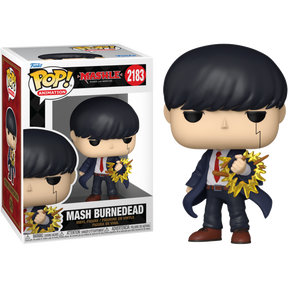 Funko Pop! Mashle: Magic & Muscles - Dot, Finn, Lemon & Mash - Bundle (Set of 4)