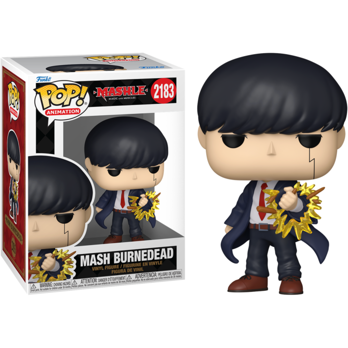 Funko Pop! Mashle: Magic & Muscles - Mash Burnedead #2183