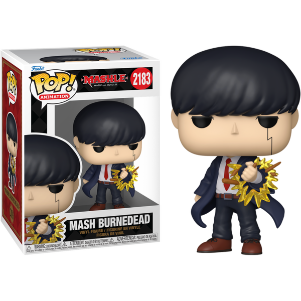 Funko Pop! Mashle: Magic & Muscles - Mash Burnedead #2183