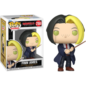 Funko Pop! Mashle: Magic & Muscles - Dot, Finn, Lemon & Mash - Bundle (Set of 4)