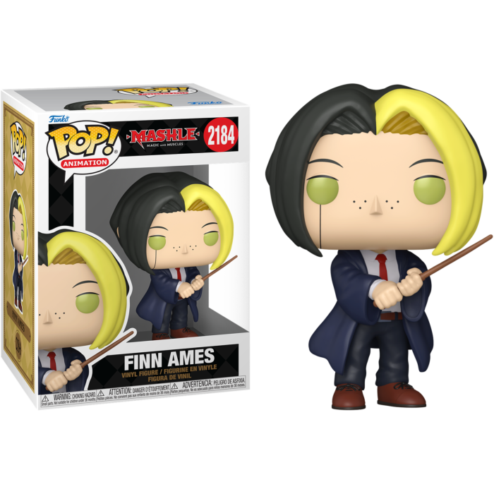 Funko Pop! Mashle: Magic & Muscles - Dot, Finn, Lemon & Mash - Bundle (Set of 4)