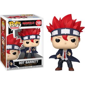 Funko Pop! Mashle: Magic & Muscles - Dot Barrett #2185 - Chase Chance