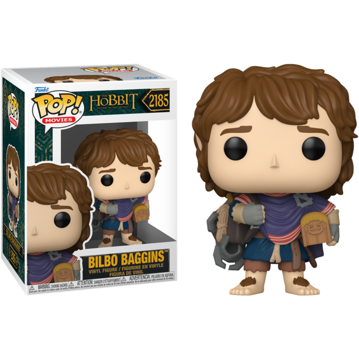 Funko Pop! The Hobbit - Azog, Bilbo & Thranduil - Bundle (Set of 3)