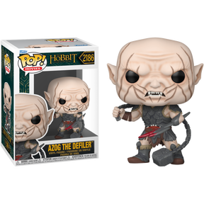 Funko Pop! The Hobbit - Azog, Bilbo & Thranduil - Bundle (Set of 3)