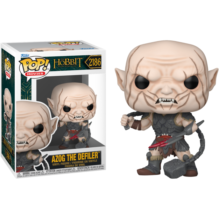 Funko Pop! The Hobbit - Azog, Bilbo & Thranduil - Bundle (Set of 3)