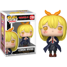 Funko Pop! Mashle: Magic & Muscles - Dot, Finn, Lemon & Mash - Bundle (Set of 4)