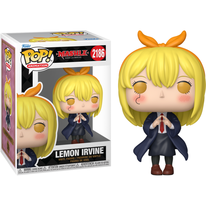 Funko Pop! Mashle: Magic & Muscles - Dot, Finn, Lemon & Mash - Bundle (Set of 4)