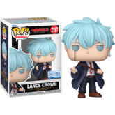 Funko Pop! Mashle: Magic & Muscles - Lance Crown #2187 (+ Box of 3 Mystery Exclusive) - Real Pop Mania