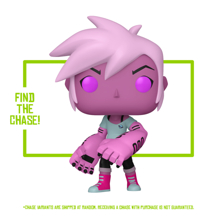 Funko Pop!  Kipo and the Age of Wonderbeasts - Kipo #2188 - Chase Chance (+ Box of 3 Mystery Exclusive)