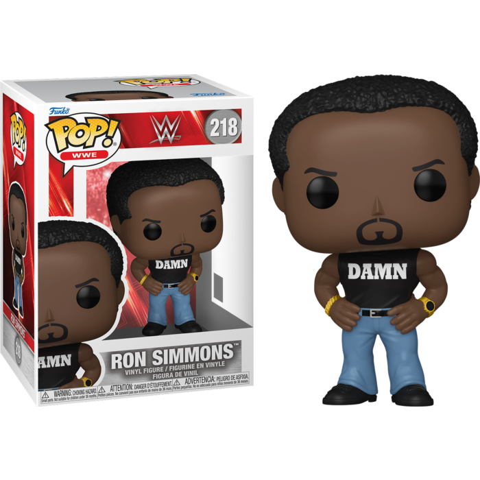 Funko Pop! WWE - Ron Simmons #218