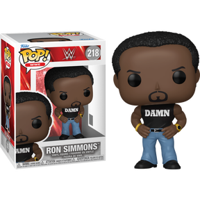 Funko Pop! WWE - Bron, Randy, Ron & Shinsuke - Bundle (Set of 4)