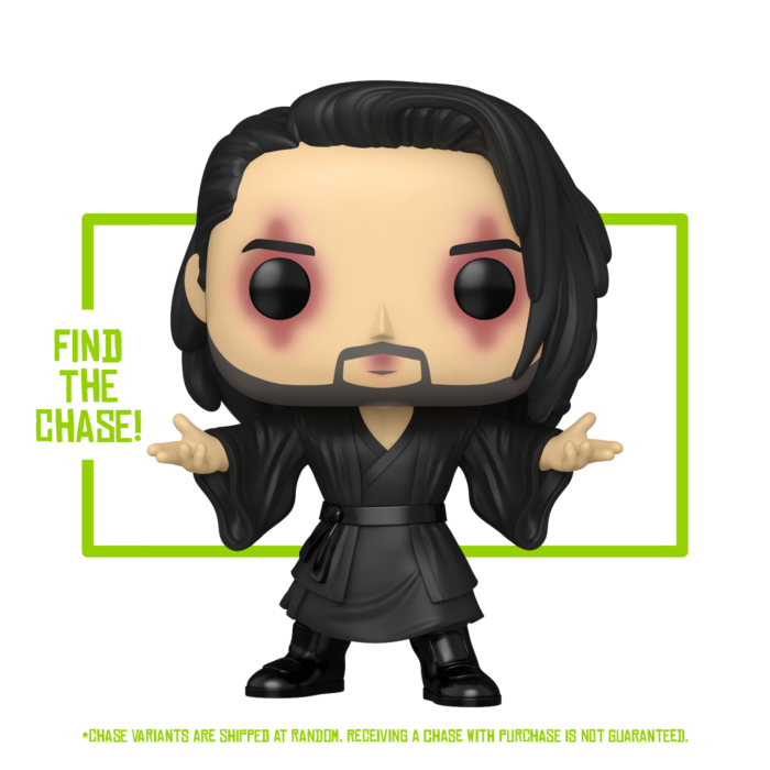 Funko Pop! WWE - Bron, Randy, Ron & Shinsuke - Bundle (Set of 4)