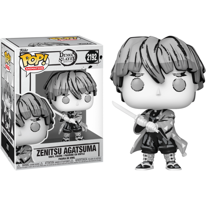 Funko Pop! Demon Slayer - Zenitsu Agatsuma (Sumi Deco) #2192
