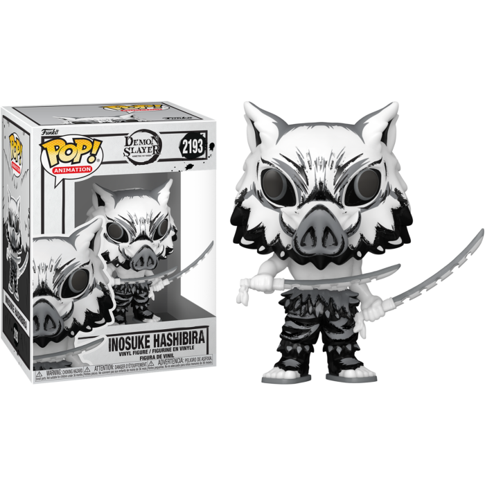 Funko Pop! Demon Slayer - Inosuke Hashibira (Sumi Deco) #2193