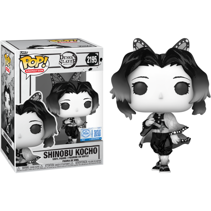 Funko Pop! Demon Slayer - Shinobu Kocho (Sumi Deco) #2195