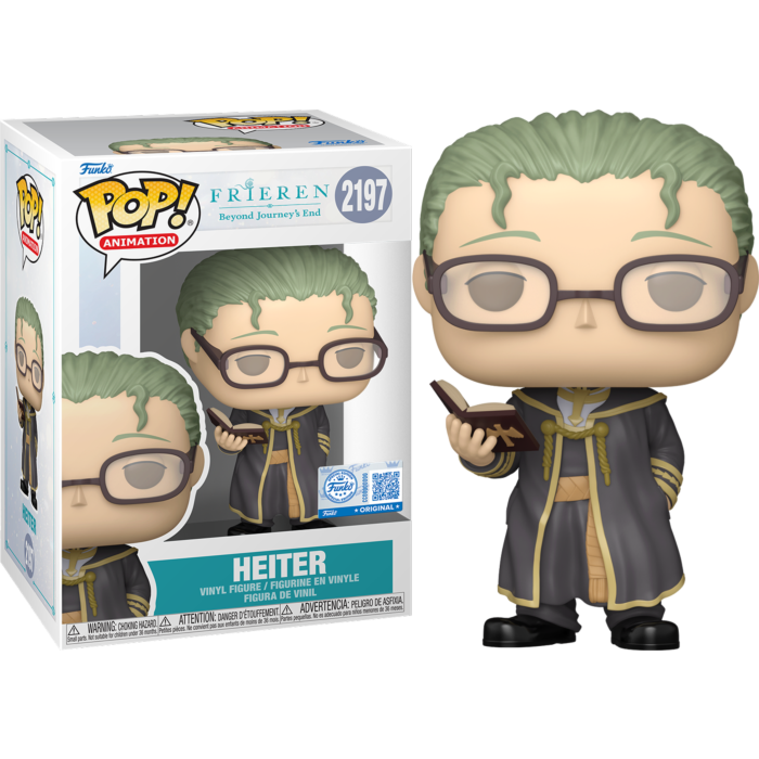 Funko Pop! Frieren: Beyond Journey's End - Heiter #2197 - Real Pop Mania