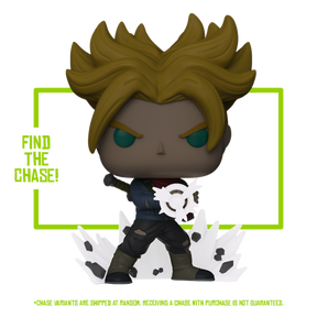 Funko Pop! Dragon Ball Super - Super Saiyan Trunks #2198 - Chase Chance