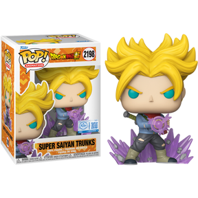 Funko Pop! Dragon Ball Super - Super Saiyan Trunks #2198 - Chase Chance