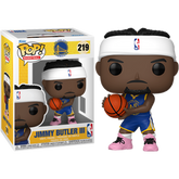 Funko Pop! NBA Basketball - Jimmy Butler III Golden State Warriors (2025 Icon Edition Uniform) #219