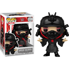 Funko Pop! WWE - Bron, Randy, Ron & Shinsuke - Bundle (Set of 4)