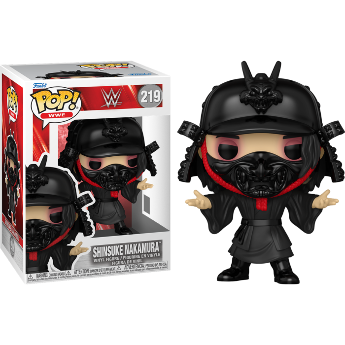 Funko Pop! WWE - Bron, Randy, Ron & Shinsuke - Bundle (Set of 4)