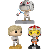 Funko Pop! Star Wars - Episode IV Luke Skywalker - Bundle (Set of 3)