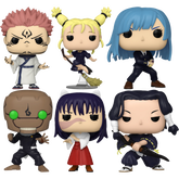 Funko Pop! Jujutsu Kaisen - Occult Club - Bundle (Set of 6)