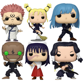 Funko Pop! Jujutsu Kaisen - Occult Club - Bundle (Set of 6)