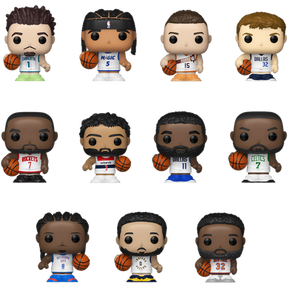Funko Bitty Pop! NBA Basketball - Basketball Capsule - Blind Bag (Single Unit)